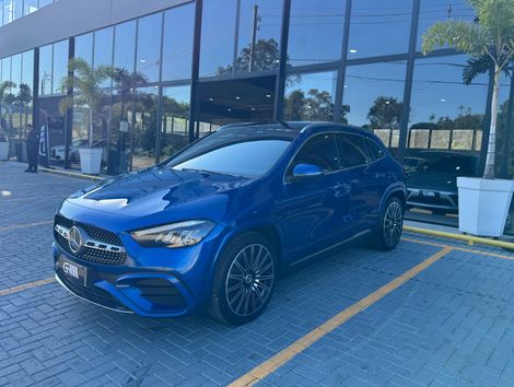 Mercedes GLA 200 AMG Line 1.3 16V TB Aut.(Híb.)
