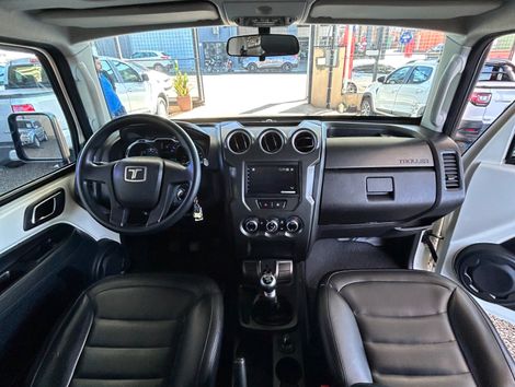 Troller T-4 BOLD 4x4 3.2 Tdi Cap. Rígida Diesel