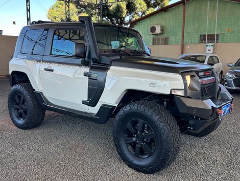 Troller T-4 BOLD 4x4 3.2 Tdi Cap. Rígida Diesel