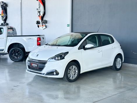 Peugeot 208 Allure 1.6 Flex 16V 5p Aut.