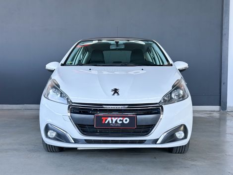 Peugeot 208 Allure 1.6 Flex 16V 5p Aut.