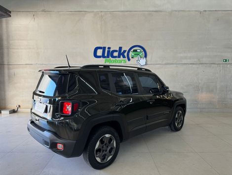 Jeep Renegade 1.8 4x2 Flex 16V Aut.