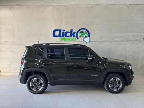 Jeep Renegade 1.8 4x2 Flex 16V Aut.