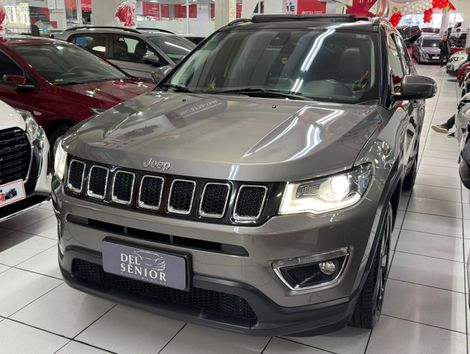 Jeep COMPASS LONGITUDE 2.0 4x2 Flex 16V Aut.