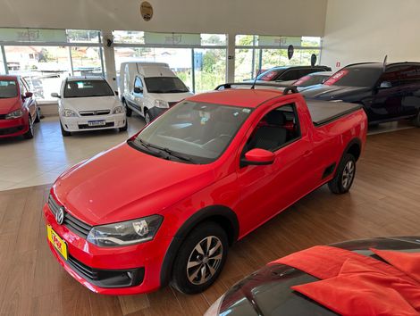 VolksWagen Saveiro Trendline 1.6 T.Flex 8V