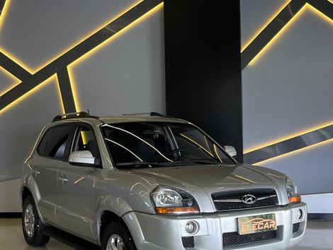 Hyundai Tucson 2.0 16V Flex Aut.