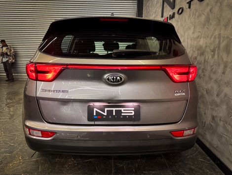 Kia Motors Sportage LX 2.0 16V/ 2.0 16V Flex  Aut.