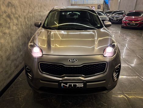 Kia Motors Sportage LX 2.0 16V/ 2.0 16V Flex  Aut.