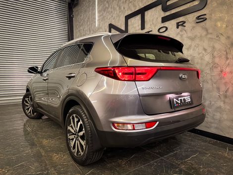 Kia Motors Sportage LX 2.0 16V/ 2.0 16V Flex  Aut.
