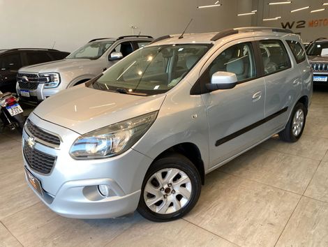 Chevrolet SPIN LTZ 1.8 8V Econo.Flex 5p Aut.