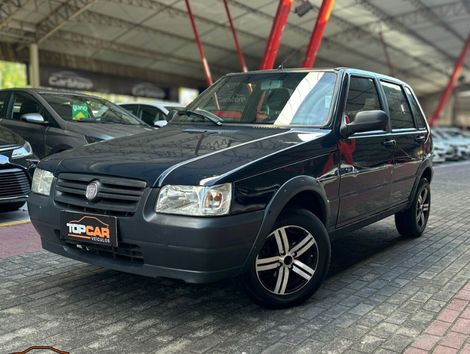 Fiat Uno Mille WAY ECONOMY 1.0 F.Flex 4p