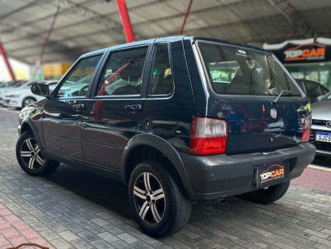 Fiat Uno Mille WAY ECONOMY 1.0 F.Flex 4p