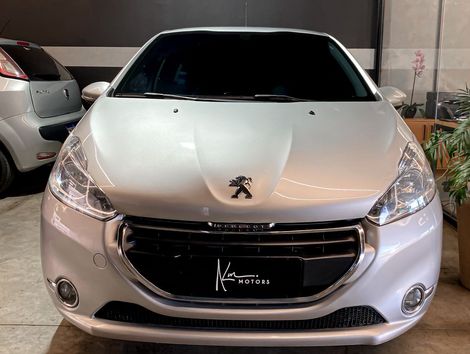 Peugeot 208 Active/Active Pack 1.5 Flex 8V 5p