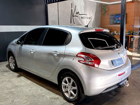 Peugeot 208 Active/Active Pack 1.5 Flex 8V 5p