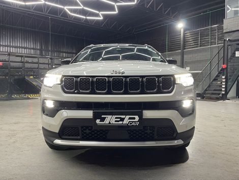 Jeep COMPASS LIMITED T270 1.3 TB 4x2 Flex Aut