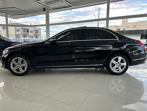 Mercedes C-200 Avantgarde 2.0 TB 16V 184cv Aut.