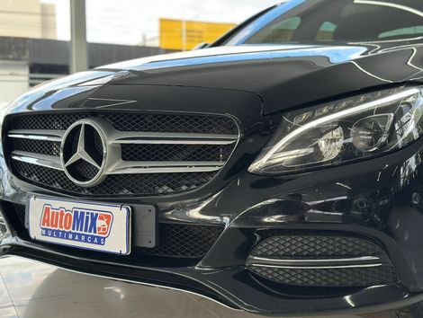 Mercedes C-200 Avantgarde 2.0 TB 16V 184cv Aut.