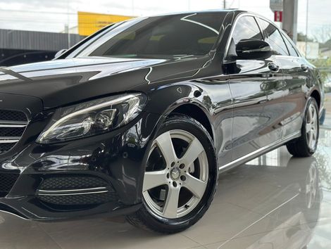 Mercedes C-200 Avantgarde 2.0 TB 16V 184cv Aut.