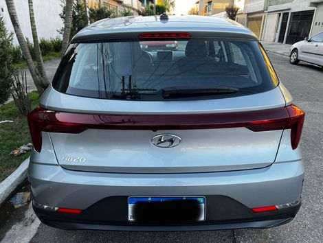 Hyundai HB20 Comfort Plus 1.0 Flex 12V Mec.
