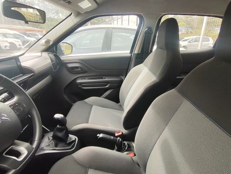 Citroën C3 Live Pack 1.0 Flex 6V 5p Mec.