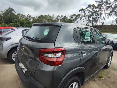 Citroën C3 Live Pack 1.0 Flex 6V 5p Mec.