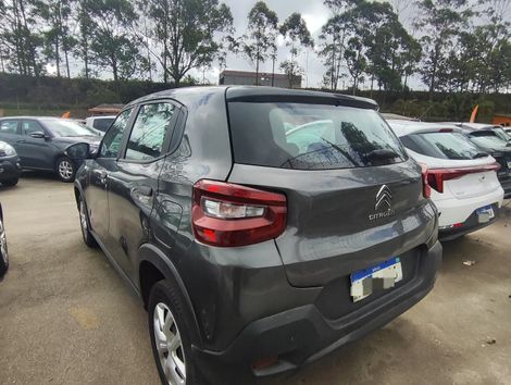Citroën C3 Live Pack 1.0 Flex 6V 5p Mec.