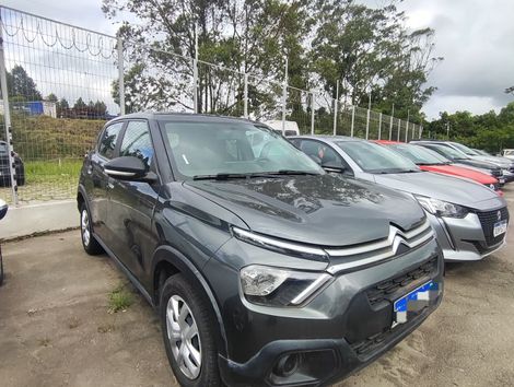 Citroën C3 Live Pack 1.0 Flex 6V 5p Mec.