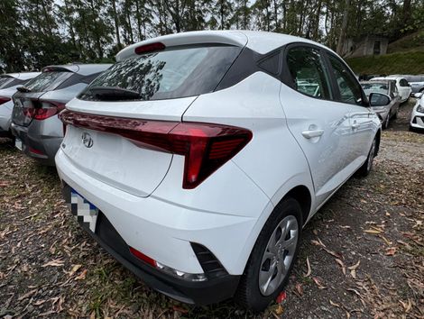 Hyundai HB20 Comfort 1.0 Flex 12V Mec.