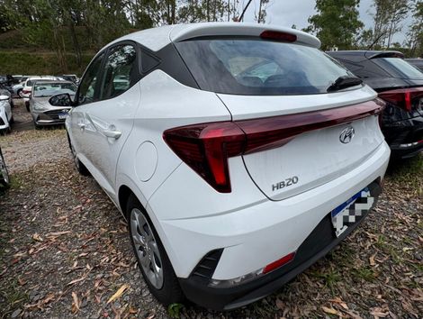 Hyundai HB20 Comfort 1.0 Flex 12V Mec.