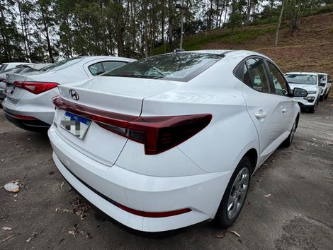 Hyundai HB20S Comfort Plus 1.0 Flex 12V Mec.