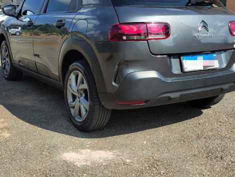 Citroën C4 CACTUS FEEL 1.6 16V Flex Aut.