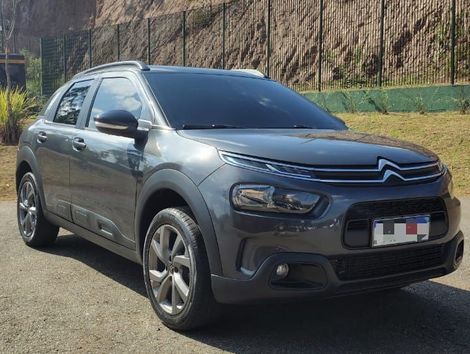 Citroën C4 CACTUS FEEL 1.6 16V Flex Aut.