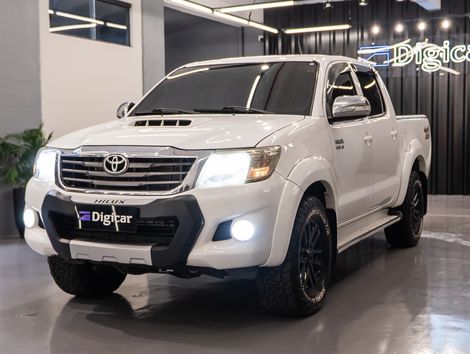 Toyota Hilux CD SRV D4-D 4x4 3.0 TDI Diesel Aut