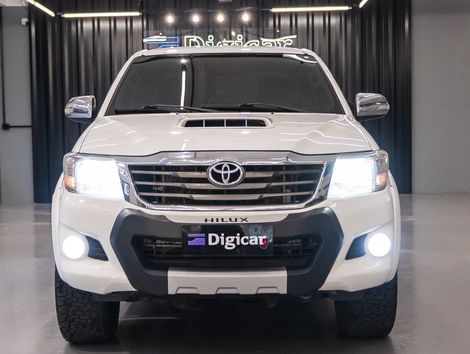 Toyota Hilux CD SRV D4-D 4x4 3.0 TDI Diesel Aut