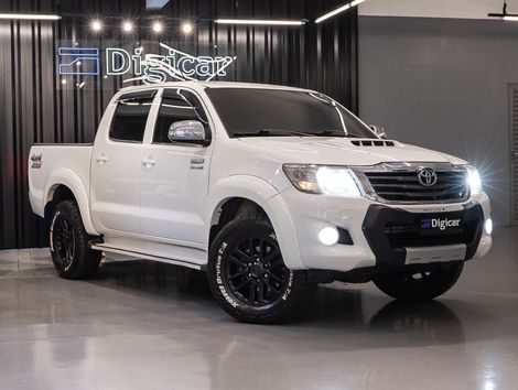 Toyota Hilux CD SRV D4-D 4x4 3.0 TDI Diesel Aut