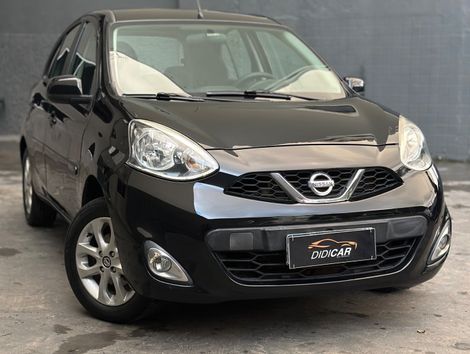 Nissan MARCH SV 1.0 12V Flex 5p
