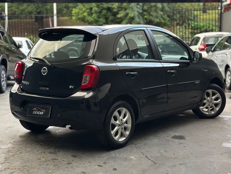 Nissan MARCH SV 1.0 12V Flex 5p