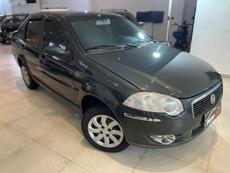 Fiat Siena ELX 1.4 mpi Fire Flex 8V 4p