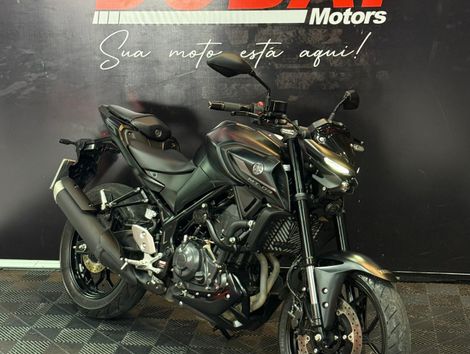 YAMAHA MT-03 CONNECTED 321cc ABS