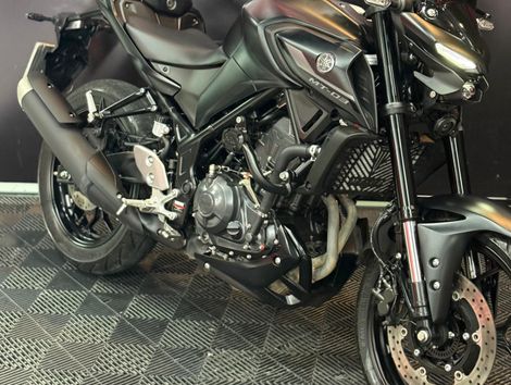 YAMAHA MT-03 CONNECTED 321cc ABS