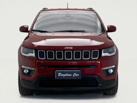 Jeep COMPASS LONGITUDE 2.0 4x2 Flex 16V Aut.