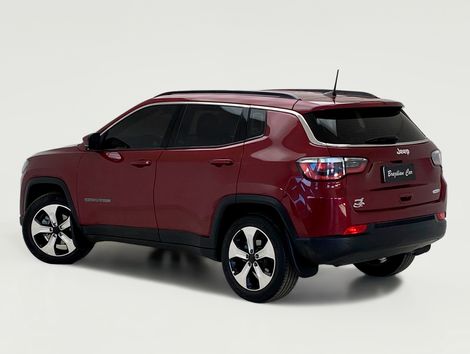 Jeep COMPASS LONGITUDE 2.0 4x2 Flex 16V Aut.