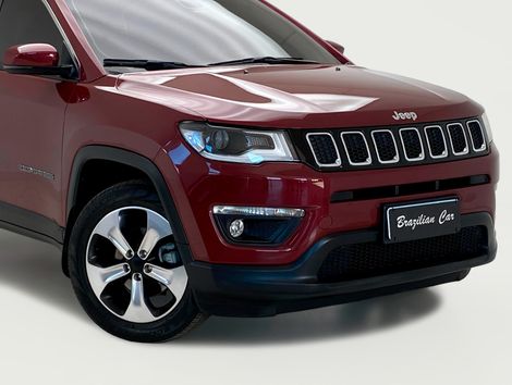 Jeep COMPASS LONGITUDE 2.0 4x2 Flex 16V Aut.