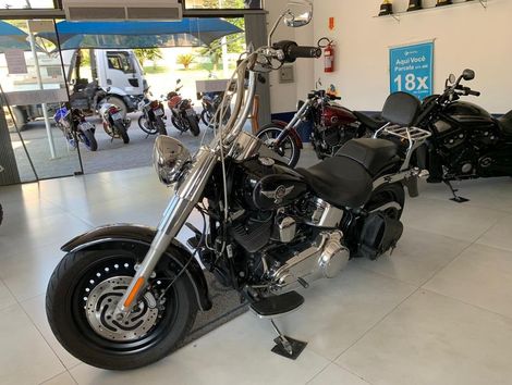 Harley FLSTF