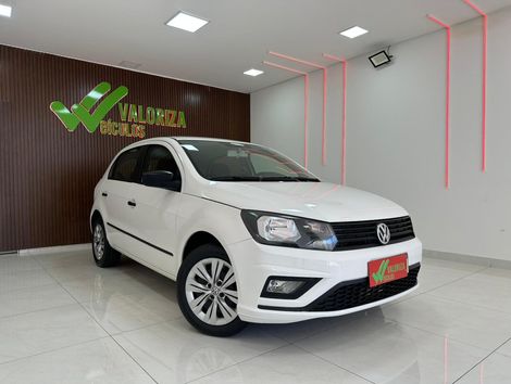 VolksWagen Gol 1.6 MSI Flex 8V 5p