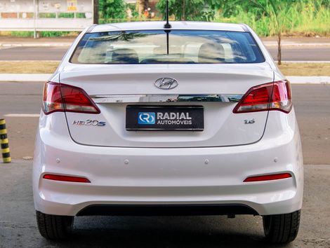 Hyundai HB20S C.Plus/C.Style 1.6 Flex 16V Mec.4p