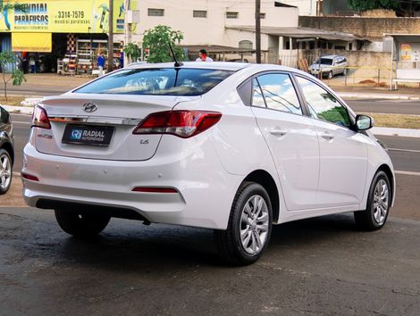 Hyundai HB20S C.Plus/C.Style 1.6 Flex 16V Mec.4p