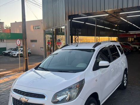 Chevrolet SPIN LTZ 1.8 8V Econo.Flex 5p Mec.