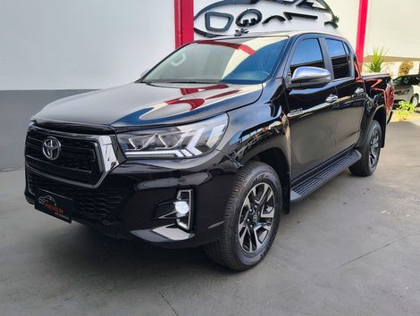Toyota Hilux CD SRV 4x4 2.8 TDI Diesel Aut.