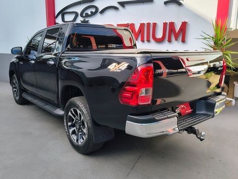 Toyota Hilux CD SRV 4x4 2.8 TDI Diesel Aut.